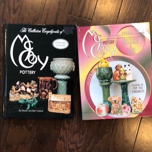 McCoy Pottery Reference Books